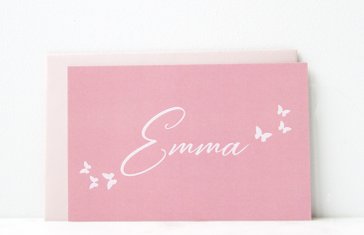 Geboortekaartje Emma