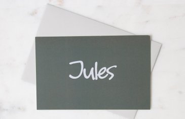 Geboortekaartje Jules