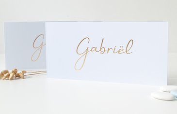 Geboortekaartje Gabriël